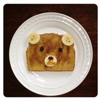 Bear Cinnamon Snack