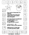 adventcalendar rhyme printout