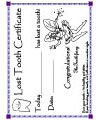 tooth fairy certificate