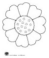 flower tracing worksheet