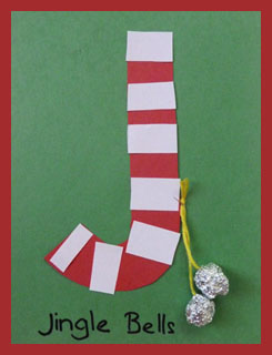 4 Easy Kid Jingle Bell Crafts