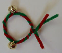 Jingle Bells Bracelet Craft for Kids - Sunshine Whispers