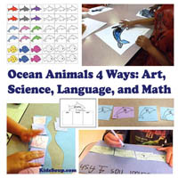 Preschool Ocean Animals Lesson and Activities