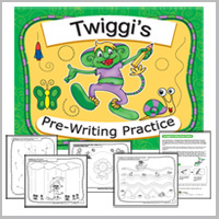 Preschool prewriting and tracing worksheets Preschool prewriting and tracing worksheets