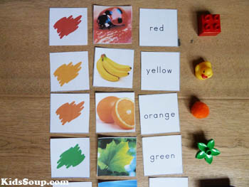 Rainbow colors activities and games for preschool and kindergarten Rainbow colors activities and games for preschool and kindergarten
