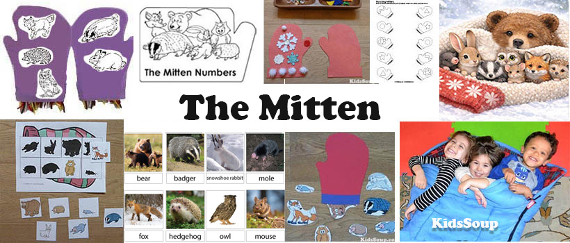 The Mitten preschool activities and crafts The Mitten preschool activities and crafts