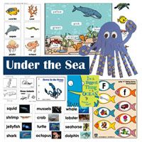 Under the Sea Theme and Activities for Preschool and Kindergarten