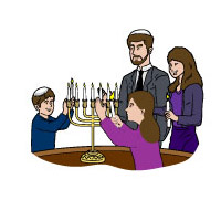 Preschool Hanukkah activities, lessons, games, and crafts