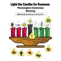 Light the Candles Rhyming Game