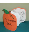 preschool and kindergarten my pumpkin book craft and printable