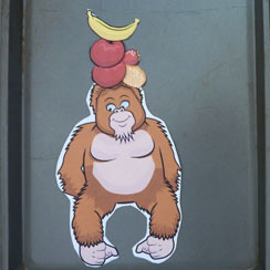 Apple On Top preschool kindergarten retelling activity