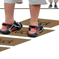 One Duck Stuck preschool and kindergarten social skills activity