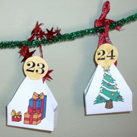 Countdown to Christmas and Advent Calendar activities