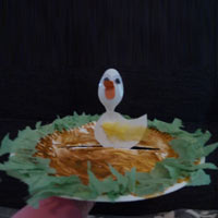 One Duck Stuck preschool and kindergarten craft