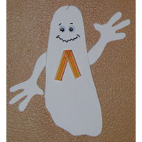 preschool and kindergarten ghost craft and activities