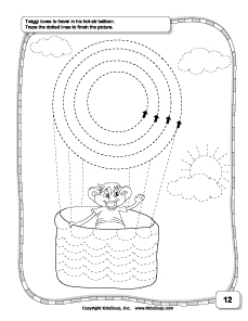 preschool circle prewriting and tracing worksheets preschool circle prewriting and tracing worksheets