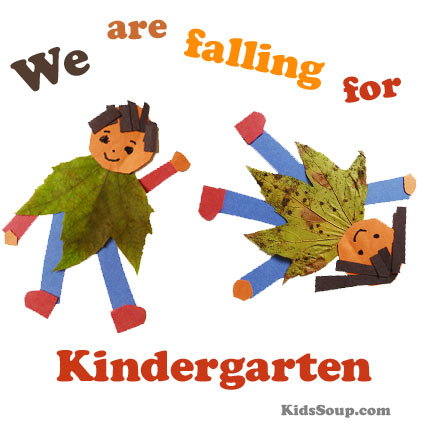 Leaves Craft and Bulletin Board idea for preschool and kindergarten