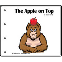 Apple On Top preschool kindergarten word family emergent reader