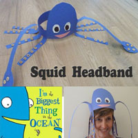 Preschool Kindergarten Octopus Squid Craft and Activity