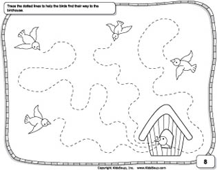 Wavy lines prewriting skills preschool worksheet Wavy lines prewriting skills preschool worksheet