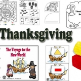 Thanksgiving crafts and activities for preschool and kindergarten