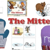 Preschool The Mitten Story Crafts, Activities, and Printables