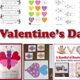 Valentine's Day Preschool Activities and Games