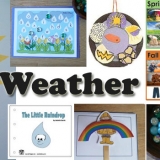 Weather Preschool and Kindergarten theme and lesson plans