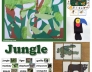 Jungle preschool lesson plans, activities, and crafts