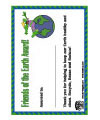 earth day award printable