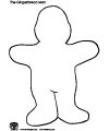 gingerbread man pattern