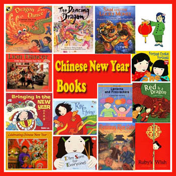 Preschool Kindergarten Chinese New Year Books