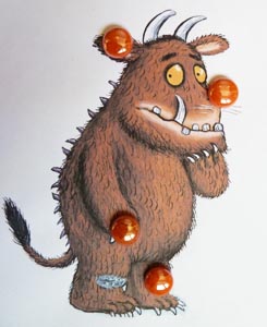 The Gruffalo body parts preschool activity and lesson The Gruffalo body parts preschool activity and lesson
