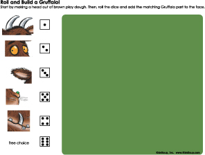Build a Gruffalo preschool activity and game Build a Gruffalo preschool activity and game