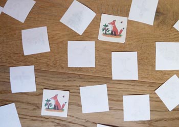 The Gruffalo preschool matching game The Gruffalo preschool matching game