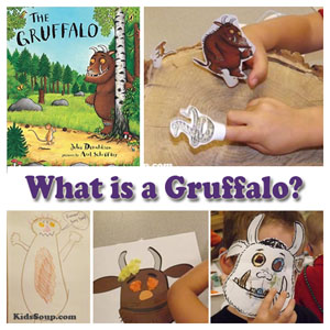 The Gruffalo preschool lesson and activities The Gruffalo preschool lesson and activities