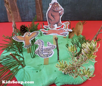 The Gruffalo small world play area and activity The Gruffalo small world play area and activity