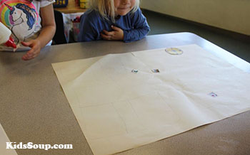Making Maps preschool activity Making Maps preschool activity
