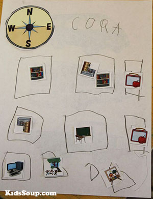Making Maps preschool activity Making Maps preschool activity