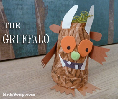 Gruffalo preschool craft Gruffalo preschool craft