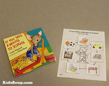preschool if you take a mouse to school story map activity preschool if you take a mouse to school story map activity