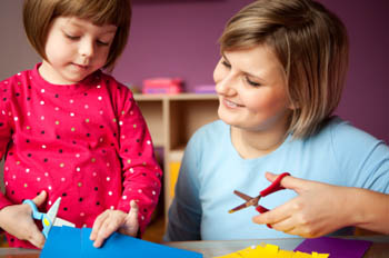 Scissor skills strategies for preschool children