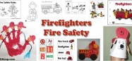 Firefighters and Fire Safety Activities, Lessons, and Crafts