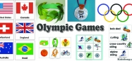 Olympic Games Activities and Crafts for Preschool and Kindergarten