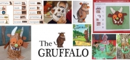 preschool gruffalo activities, lessons, and crafts